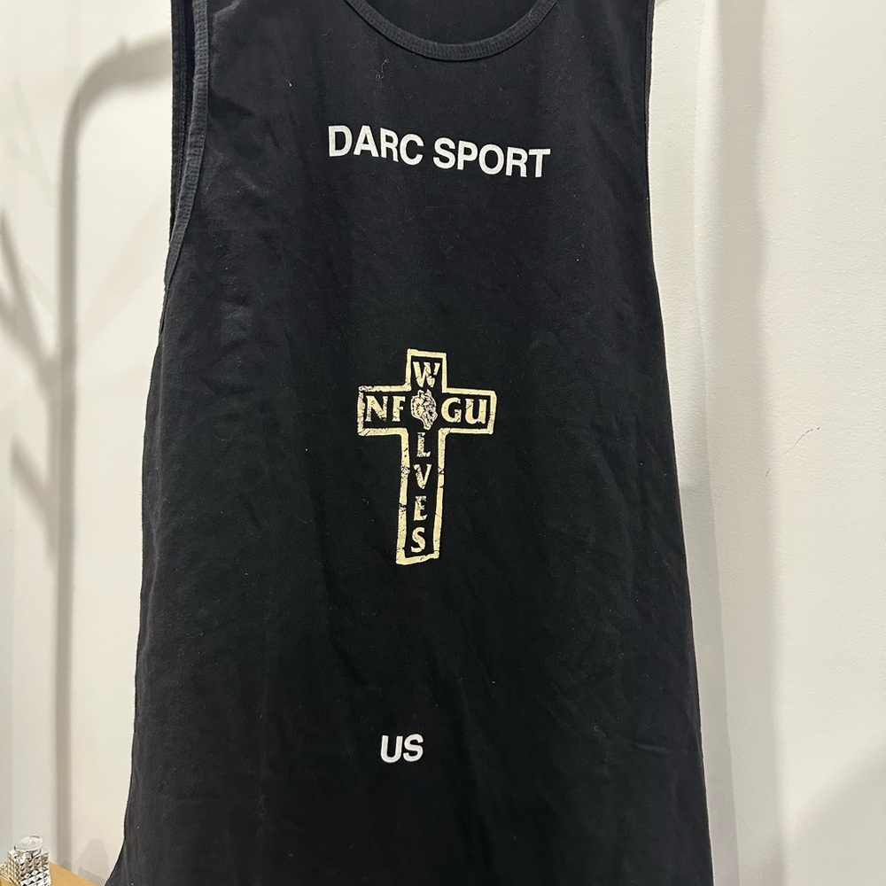 D’arc sport wolves tank top